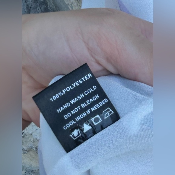 Buddy Love Babydoll Mini Dress Sz M Pastel Stripes Flowy Spring Easter Strapless - Picture 3 of 6